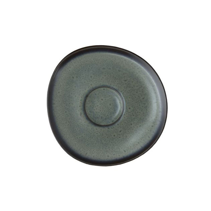 Villeroy & Boch Lave Gris Koffieschotel – Schotel Van Villeroy-Boch In Wit Aardewerk