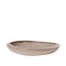 Villeroy & Boch Lave Beige Schaal Plat Aardewerk 28 cm
