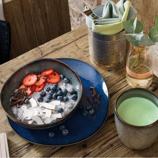 Villeroy & Boch Lave Glace Beker Zonder Oor Aardewerk 40 cl