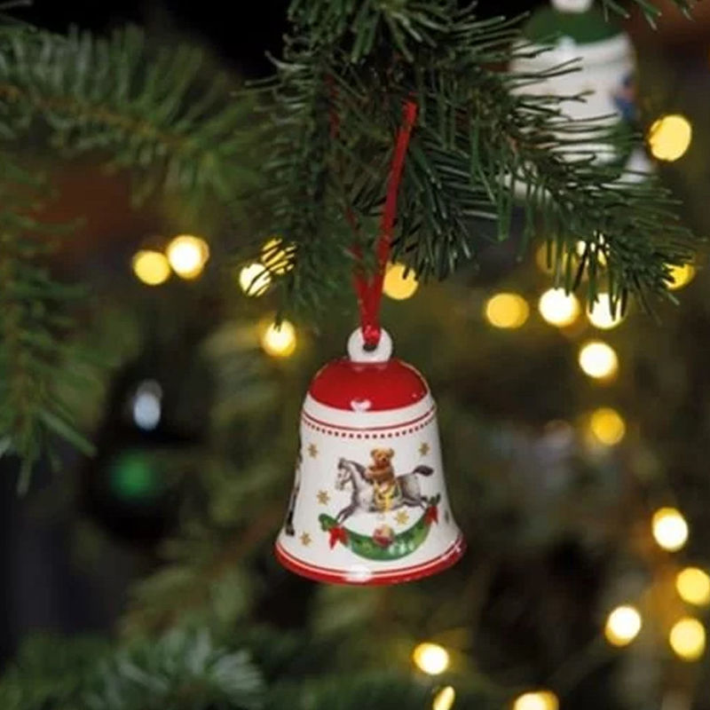 Villeroy & Boch My Christmas Tree Klokje Rood