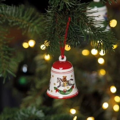 Villeroy & Boch My Christmas Tree Klokje Rood