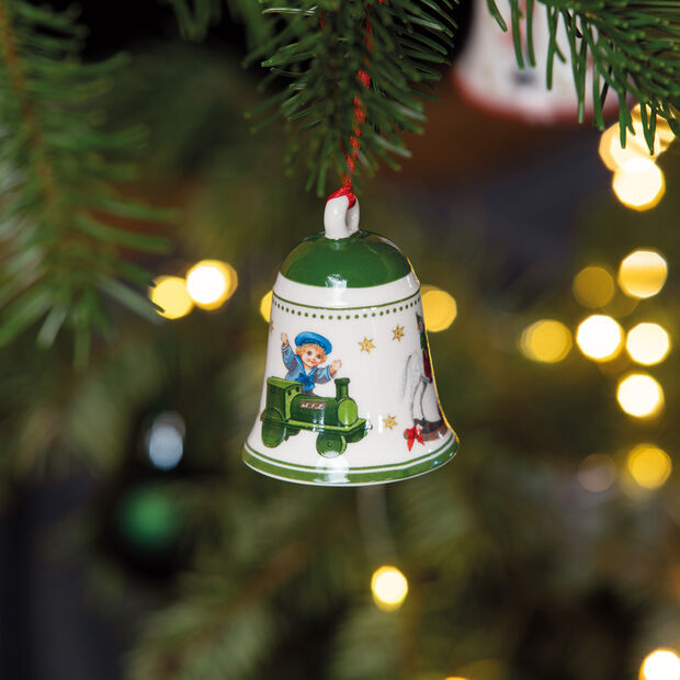 Villeroy & Boch My Christmas Tree Klokje Groen