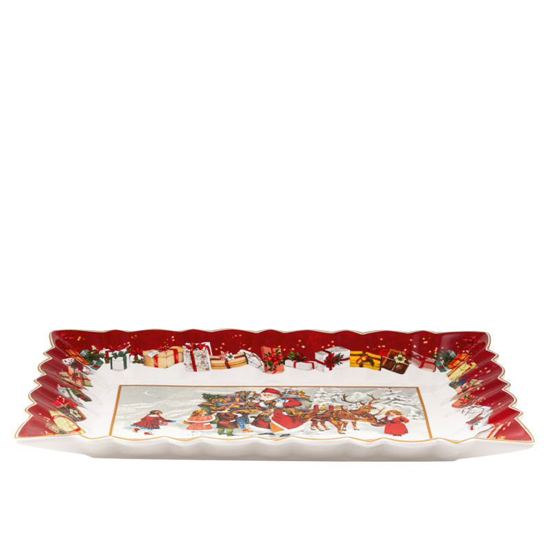 Villeroy & Boch Toy's Fantasy Cakeschaal Rechthoekig Kids