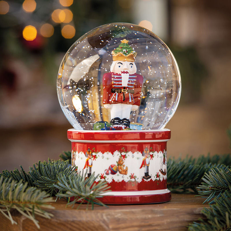 Villeroy & Boch Christmas Toy's Sneeuwbal Large Notenkraker