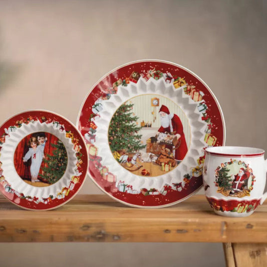 Villeroy & Boch Toy's Fantasy Mok Jumbo Kerstman