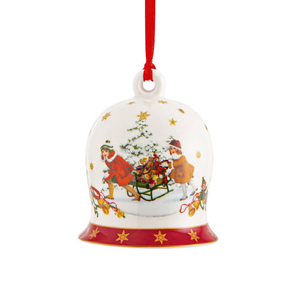 Villeroy & Boch Annual Christmas Edition Kerstklokje 2021