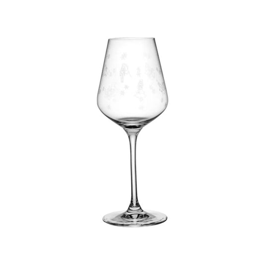 Villeroy & Boch Toy'S Delight Wit Wijnglas 38 Cl 2 Stuks – Wijnglas Van Villeroy-Boch In Zwart Kristal Glas