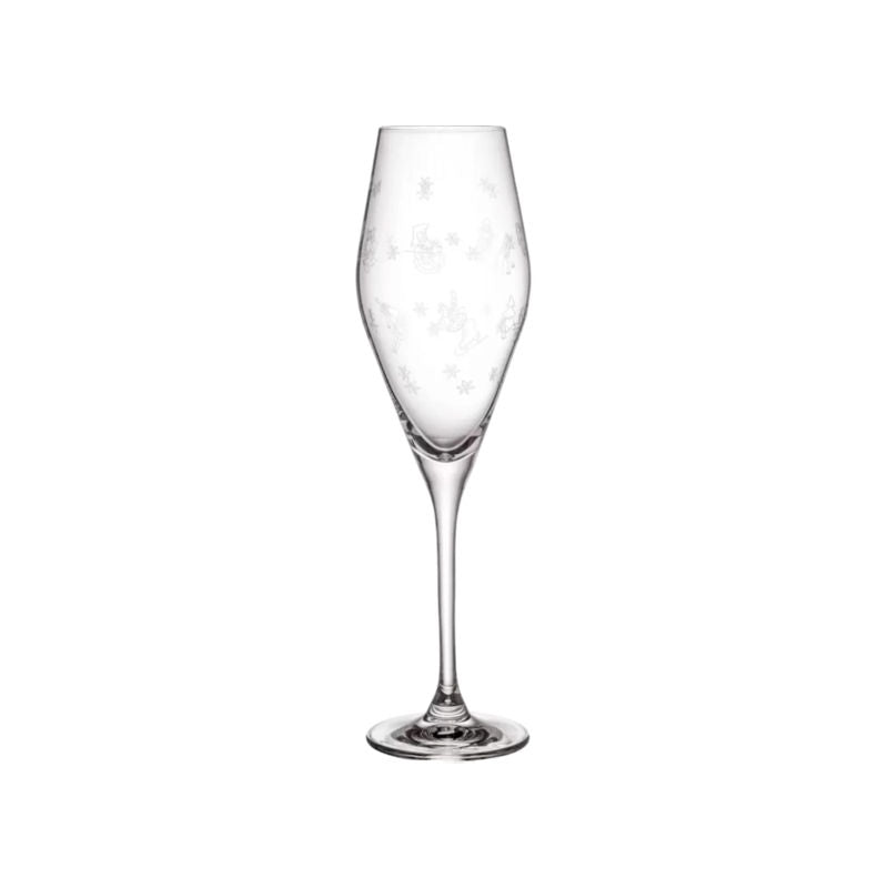 Villeroy & Boch Toy'S Delight Champagneglas 26 Cl 2 Stuks – Wijnglas Van Villeroy-Boch In Zilver Kristal Glas