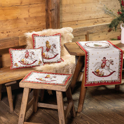 Villeroy & Boch Toy'S Fantasy Gobelin Tafelloper Extra Large – Tafelloper Van Villeroy-Boch In Zwart Katoen