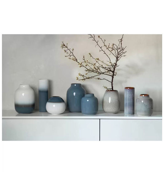 Villeroy & Boch Lave Home Drop Vaas Beige Large – Vaas Van Villeroy-Boch In Wit Aardewerk