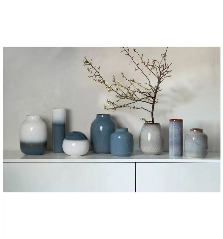 Villeroy & Boch Lave Home Drop Vaas Beige Large – Vaas Van Villeroy-Boch In Wit Aardewerk