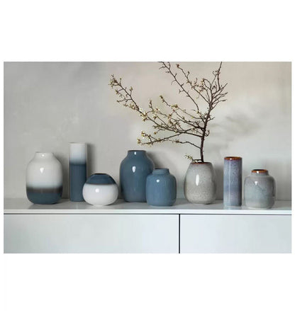 Villeroy & Boch Lave Home Drop Vaas Beige Large – Vaas Van Villeroy-Boch In Wit Aardewerk