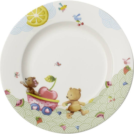Villeroy & Boch Hungry As A Bear Dinerbord 21,5 Cm – Bord Van Villeroy-Boch In Wit Premium Porselein