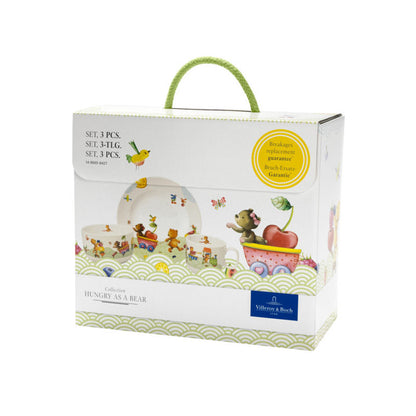 Villeroy & Boch Hungry As A Bear Kinderset 3-Delig
