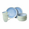Villeroy & Boch Crafted Blueberry Ontbijtset 6-Delig