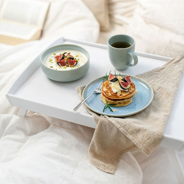 Villeroy & Boch Crafted Blueberry Ontbijtset 6-Delig