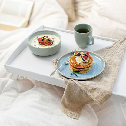 Villeroy & Boch Crafted Blueberry Ontbijtset 6-Delig