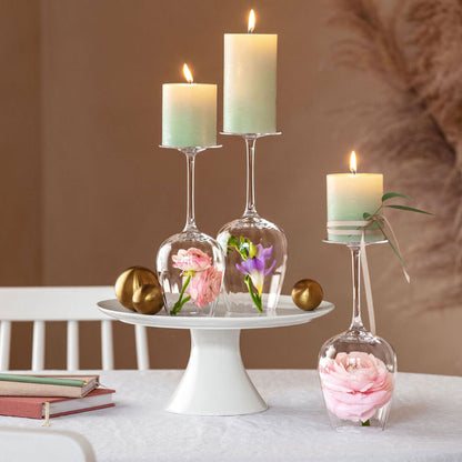 Villeroy & Boch Rose Garden Rood Wijnglas 4 Stuks