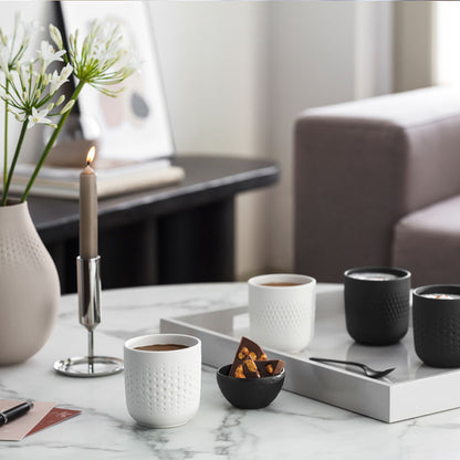 Villeroy & Boch Manufacture Collier Blanc Beker 2 Stuks