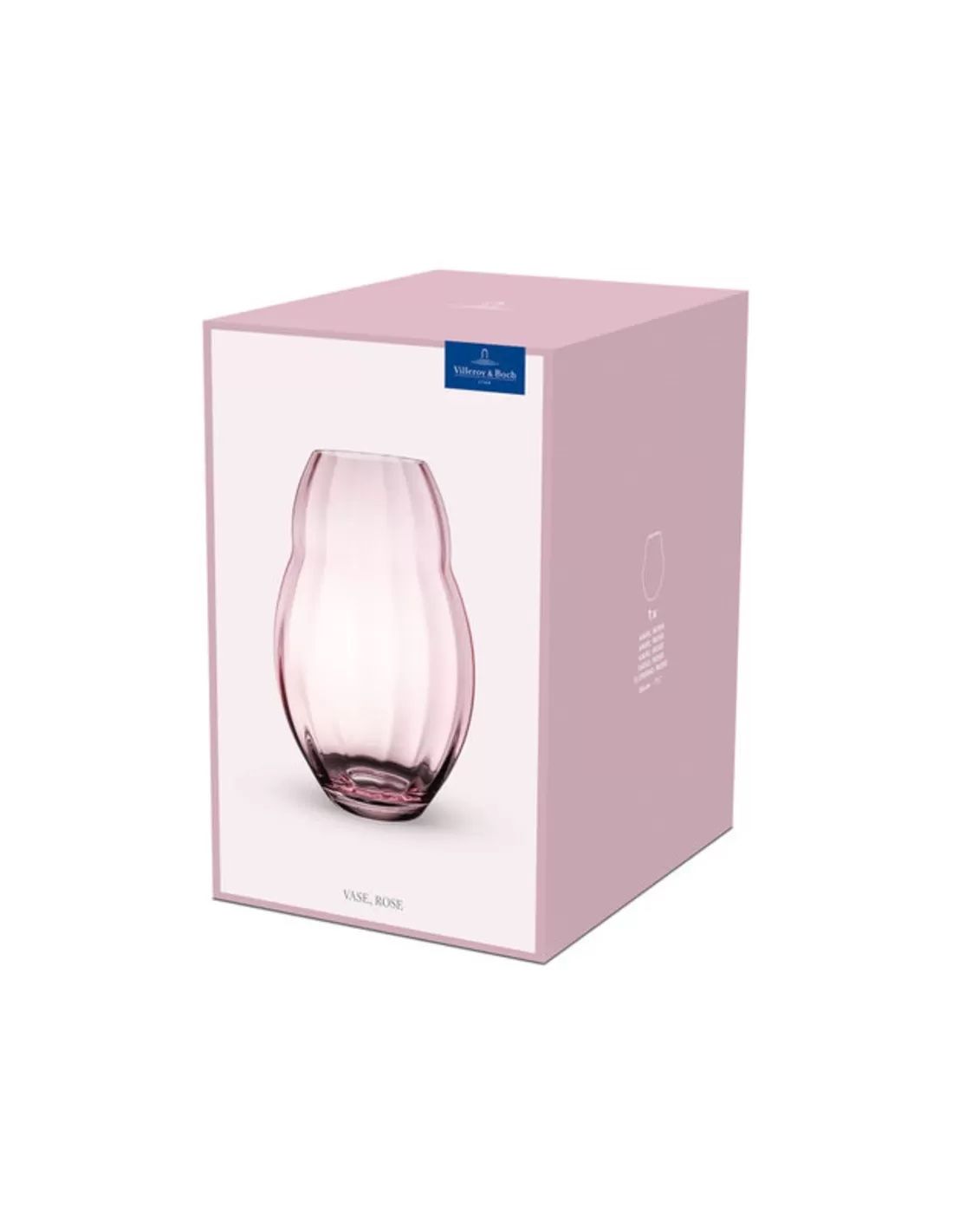 Villeroy & Boch Rose Garden Home Vaas Rose