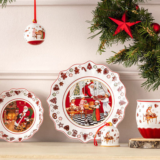 Villeroy & Boch Annual Christmas Edition Kerstklokje 2023 – Kerstdecoratie Van Villeroy-Boch In Turquoise Premium Porselein