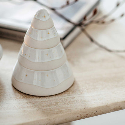 Villeroy & Boch Winter Glow Boom – Kerstdecoratie Van Villeroy-Boch In Zwart Premium Porselein