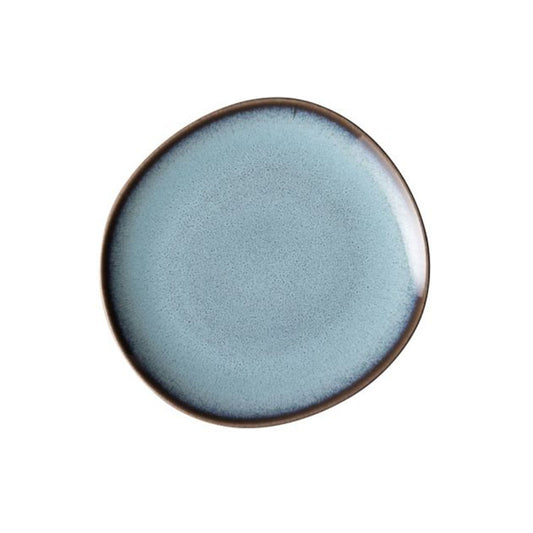 Villeroy & Boch Lave Glace Gebaksbord – Bord Van Villeroy-Boch In Wit Aardewerk