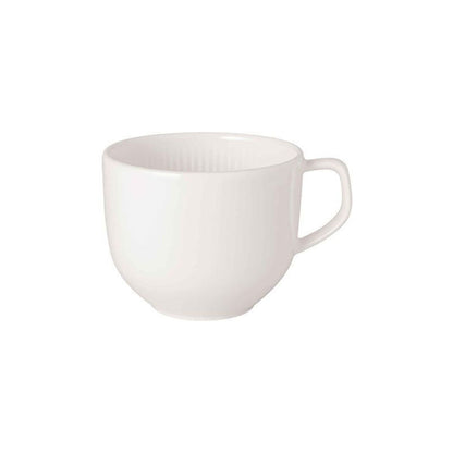 Villeroy & Boch Afina Koffiekop – Beker Van Villeroy-Boch In Taupe Premium Porselein