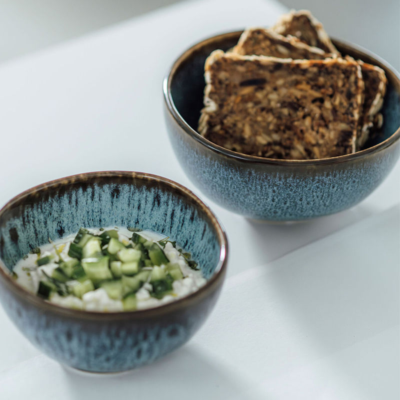 Villeroy & Boch Lave Glace Soepschaaltje