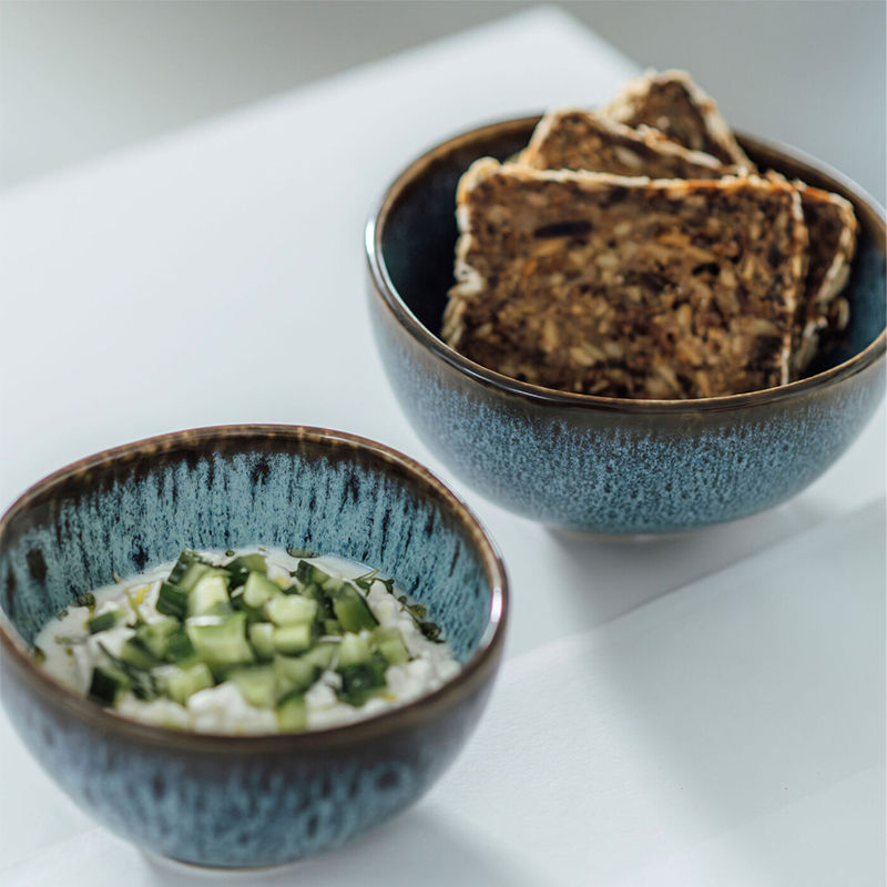 Villeroy & Boch Lave Glace Rijstschaaltje – Schaal Van Villeroy-Boch In Wit Aardewerk