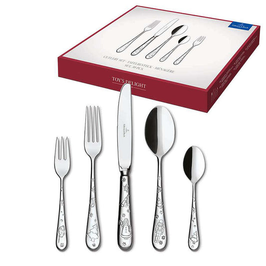 Villeroy & Boch Toy's Delight Bestekcassette 30-Delig