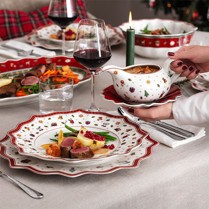 Villeroy & Boch Toy'S Delight Sauskom Met Schotel – Schaal Van Villeroy-Boch In Zwart Porselein