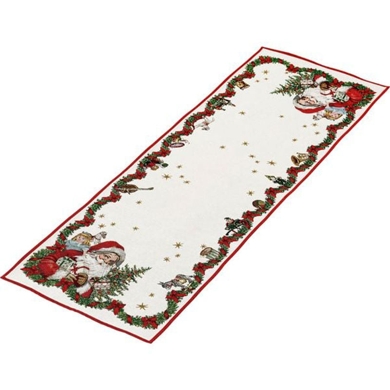 Villeroy & Boch Toy's Fantasy Tafelloper Gobelin Kerstman 49 X 143 cm