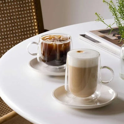 Villeroy & Boch Artesano Hot&Cold Beverages Cappuccino Glas Dubbelwandig 2 Stuks