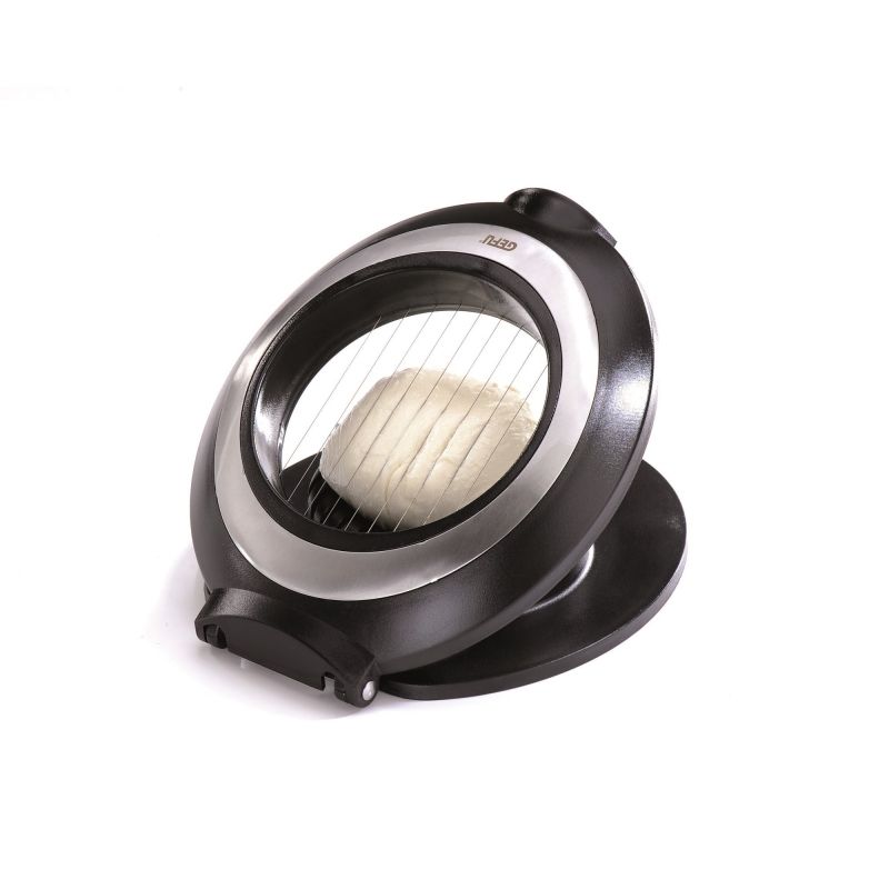 Gefu Toscana Mozzarellasnijder – Mozzerellasnijder Van Gefu In Hout Roestvrij Staal, Kunststof