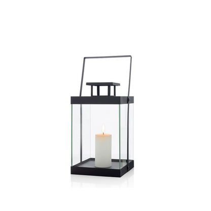 Blomus Finca Lantaarn Medium – Lantaarn Van Blomus In Groen Staal, Glas