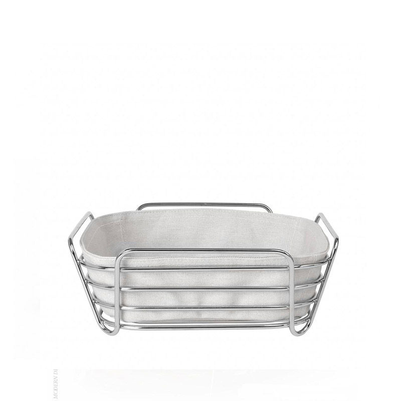 Blomus Delara Broodmand Moonbeam – Broodmand Van Blomus In Groen Roestvrij Staal