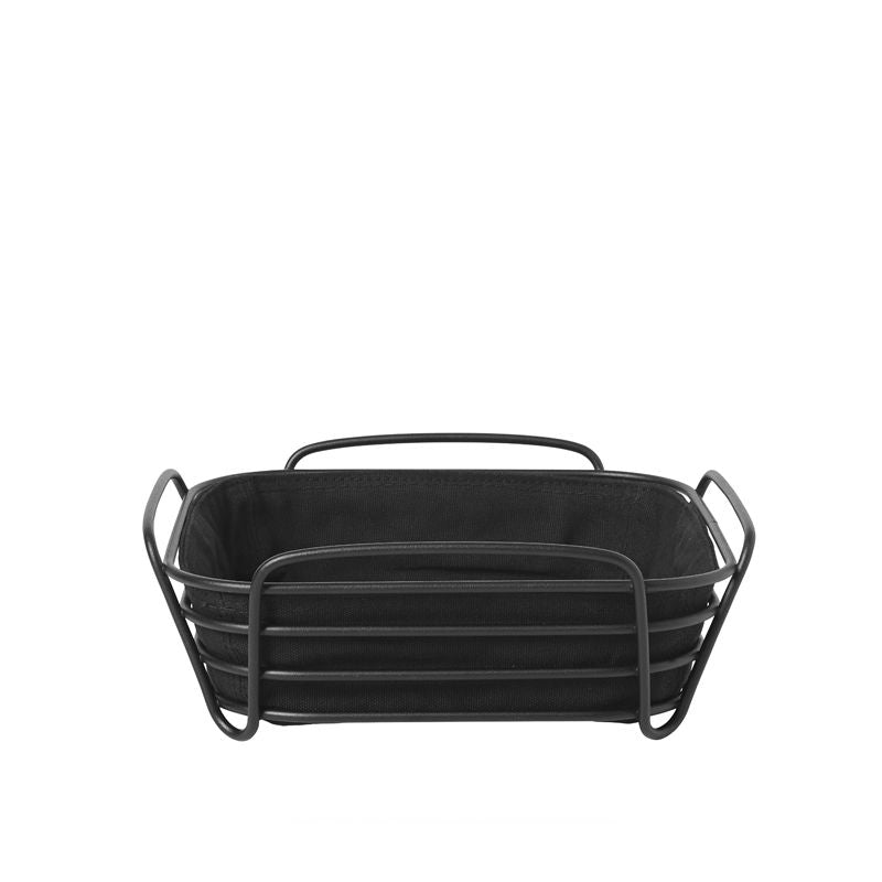 Blomus Delara Broodmand Zwart – Broodmand Van Blomus In Groen Roestvrij Staal