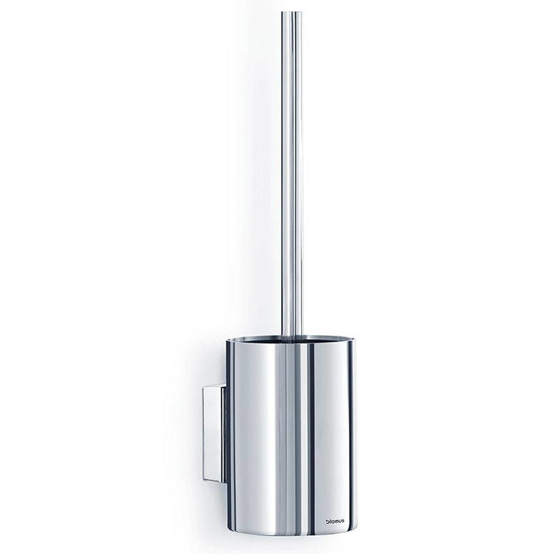 Blomus Nexio Toiletborstel Met Wandhouder Rvs Glanzend – Toiletborstel Van Blomus In Helder 