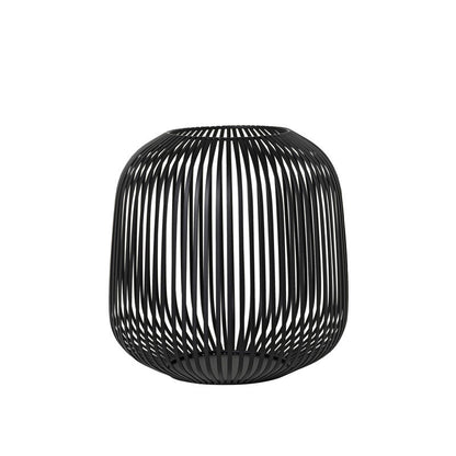 Blomus Lito Lantaarn Zwart – Lantaarn Van Blomus In Groen, Wit, Zwart, Rood Staal