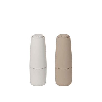 Blomus Salpi Zout- & Pepermolen Nomad Moonbeam – Kruidenmolen Van Blomus In Helder 