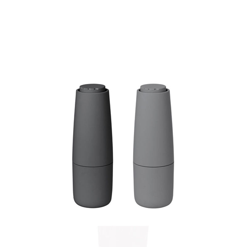 Blomus Salpi Zout- & Pepermolen Sharkskin Magnet – Kruidenmolen Van Blomus In Helder 