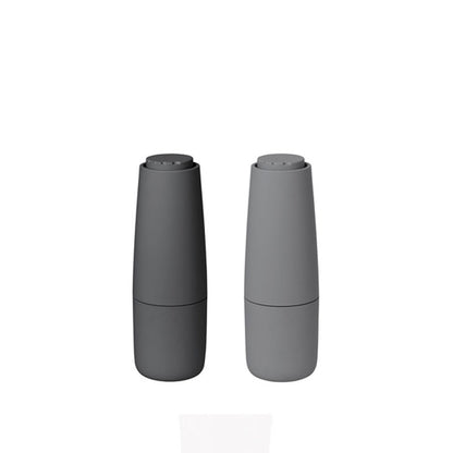 Blomus Salpi Zout- & Pepermolen Sharkskin Magnet – Kruidenmolen Van Blomus In Helder 