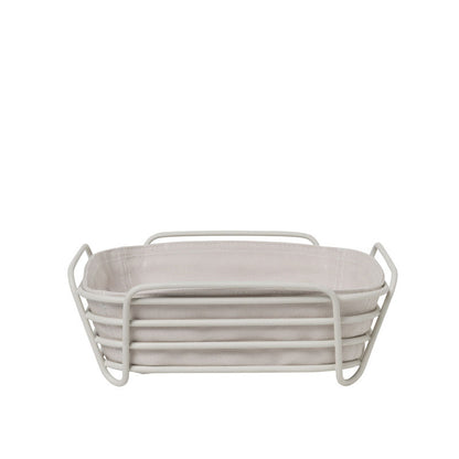 Blomus Delara Broodmand Moonbeam Crème – Broodmand Van Blomus In Groen Roestvrij Staal