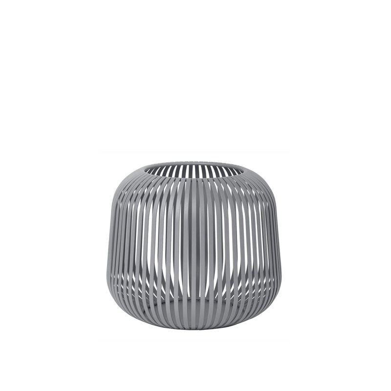 Blomus Lito Lantaarn Steel Grey – Lantaarn Van Blomus In Groen, Goud Staal