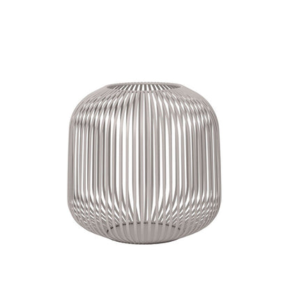 Blomus Lito Lantaarn Mourning Dove Medium – Lantaarn van Blomus in Grijs 