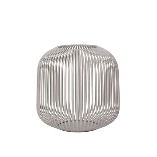 Blomus Lito Lantaarn Mourning Dove Medium – Lantaarn van Blomus in Grijs 