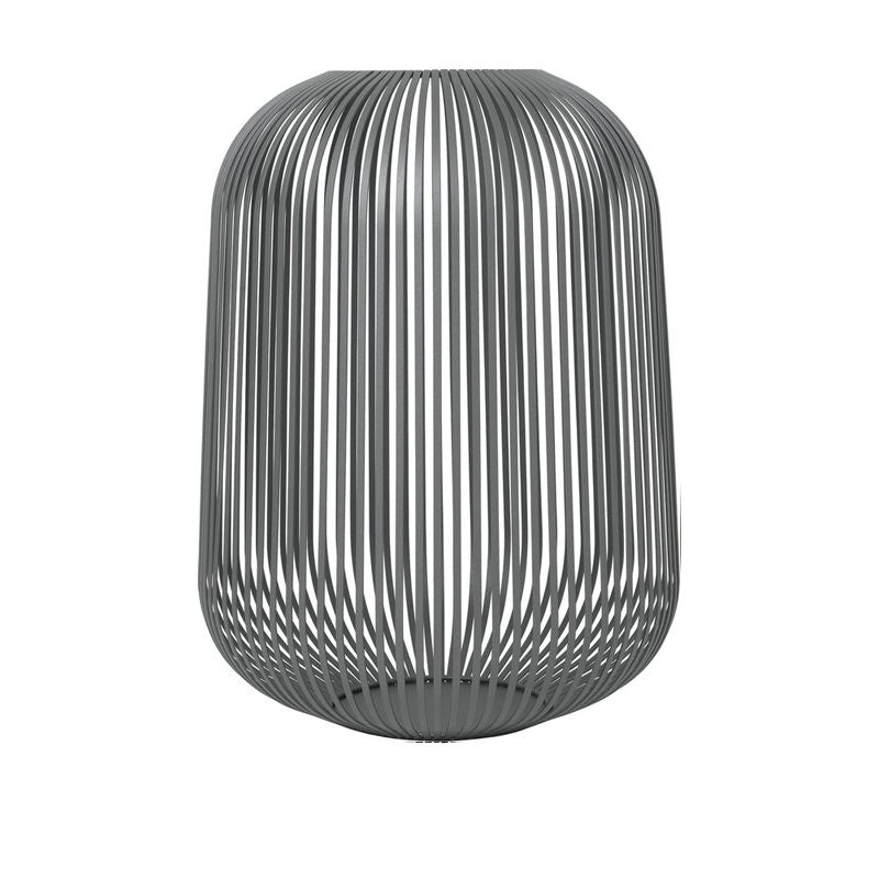 Blomus Lito Lantaarn Steel Grey – Lantaarn Van Blomus In Groen, Rood Staal