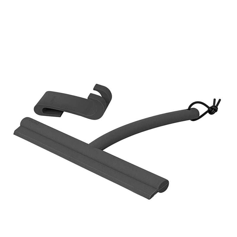 Blomus Vipo Douchewisser Zwart – Douchewisser Van Blomus In Helder 