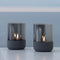 Blomus Calma Windlicht Smoke Small